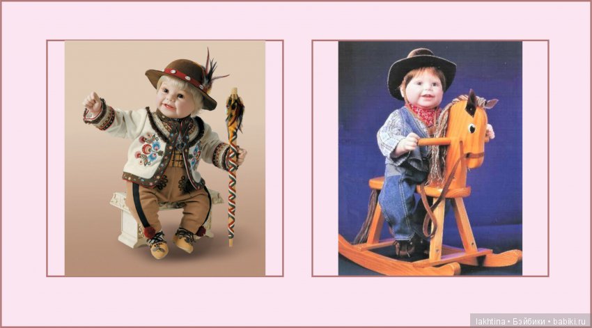 Любовь к близнецам — Домашние коллекции кукол: фото собраний