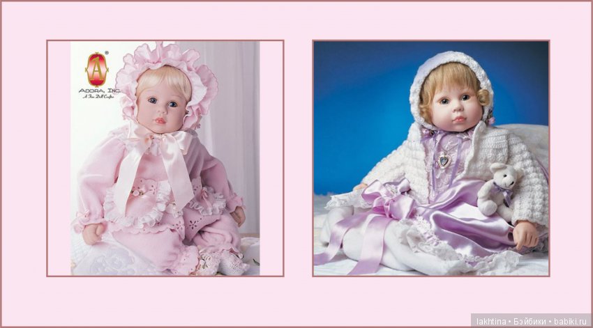 Любовь к близнецам — Домашние коллекции кукол: фото собраний