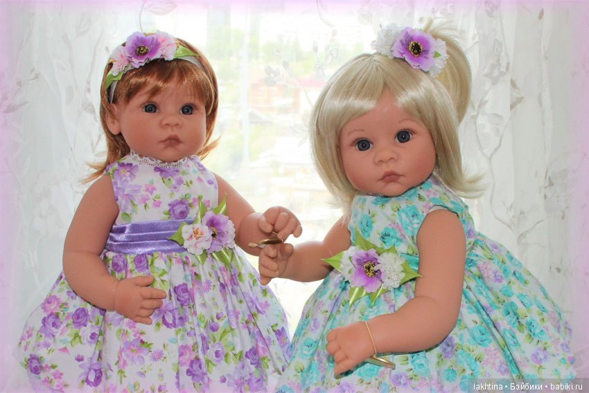 Любовь к близнецам — Домашние коллекции кукол: фото собраний