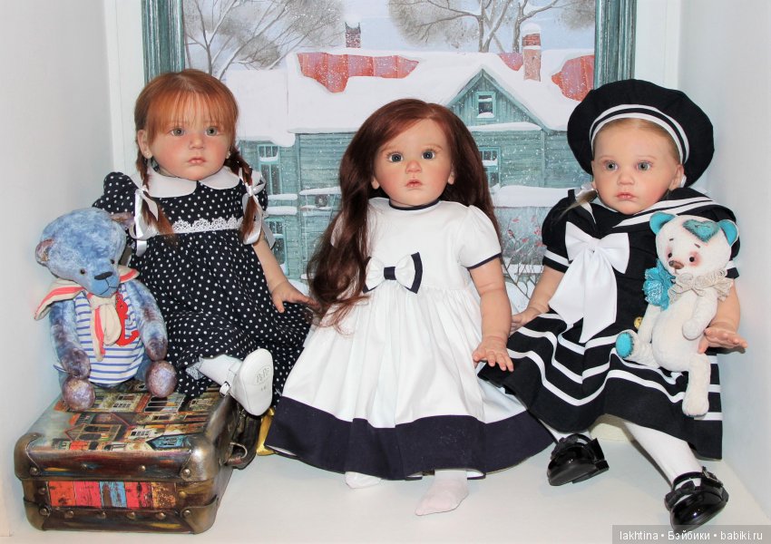 Любовь к близнецам — Домашние коллекции кукол: фото собраний