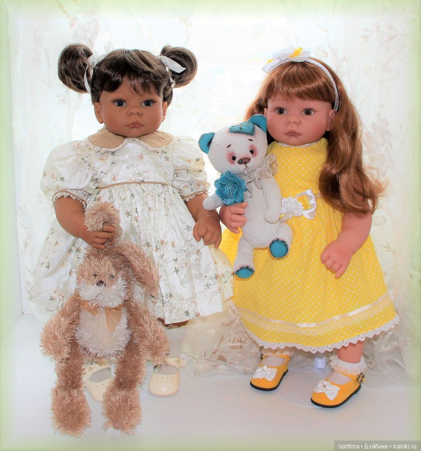 Любовь к близнецам — Домашние коллекции кукол: фото собраний