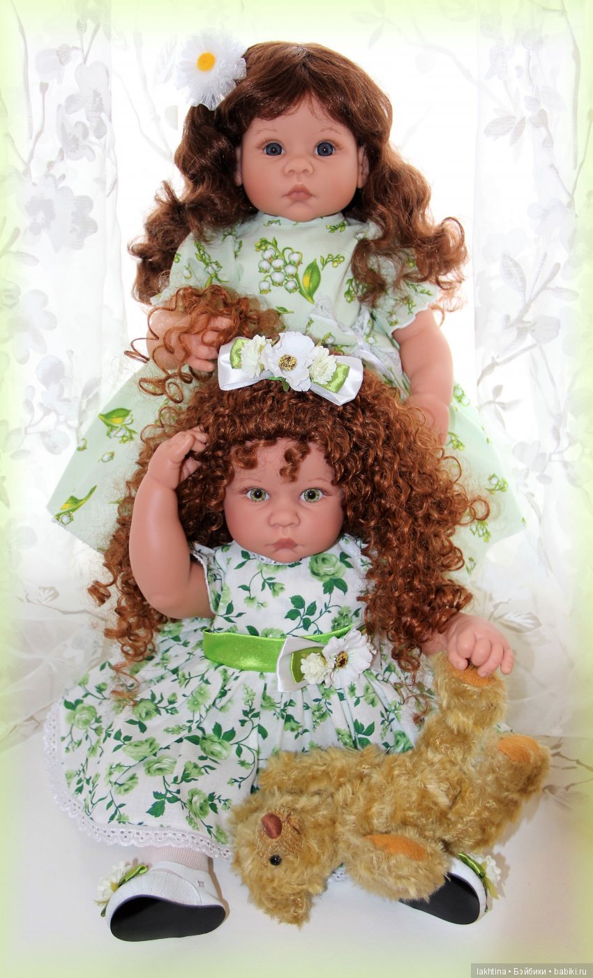 Любовь к близнецам — Домашние коллекции кукол: фото собраний