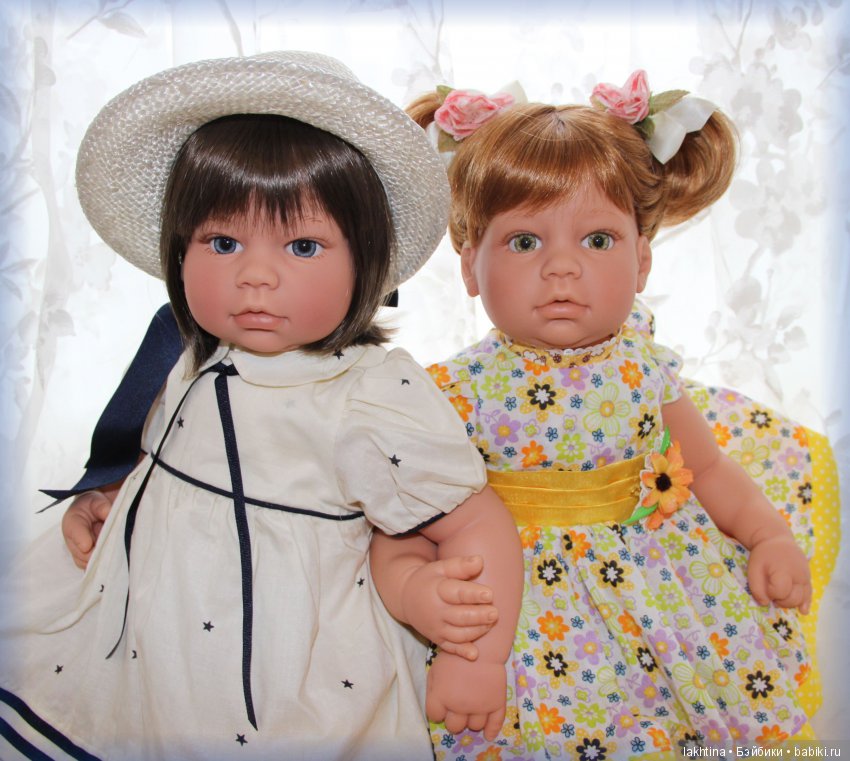 Любовь к близнецам — Домашние коллекции кукол: фото собраний (фото 5)