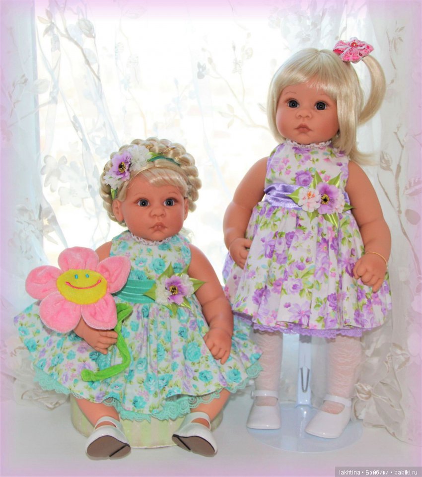 Любовь к близнецам — Домашние коллекции кукол: фото собраний