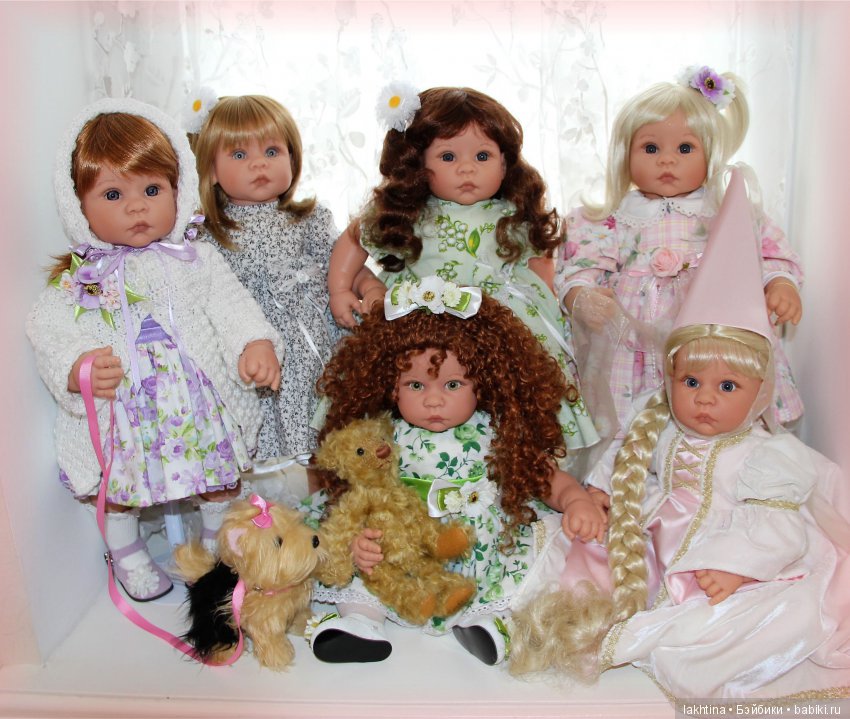 Любовь к близнецам — Домашние коллекции кукол: фото собраний