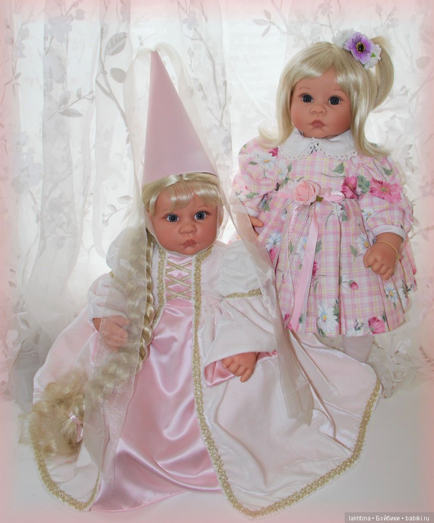 Любовь к близнецам — Домашние коллекции кукол: фото собраний