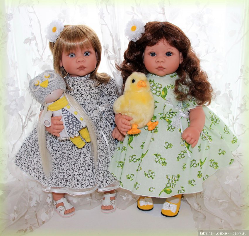Любовь к близнецам — Домашние коллекции кукол: фото собраний