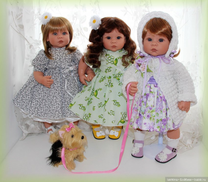 Любовь к близнецам — Домашние коллекции кукол: фото собраний