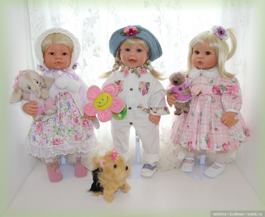 Любовь к близнецам — Домашние коллекции кукол: фото собраний
