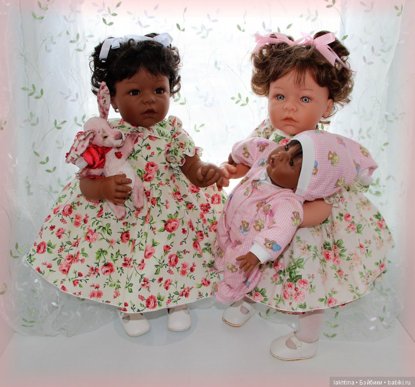 Любовь к близнецам — Домашние коллекции кукол: фото собраний (фото 8)