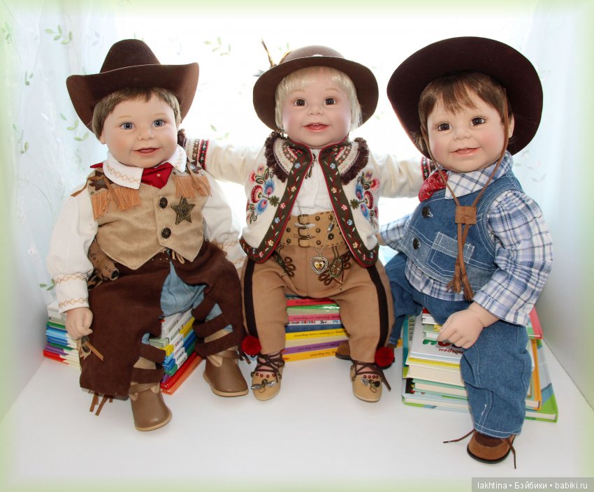 Любовь к близнецам — Домашние коллекции кукол: фото собраний