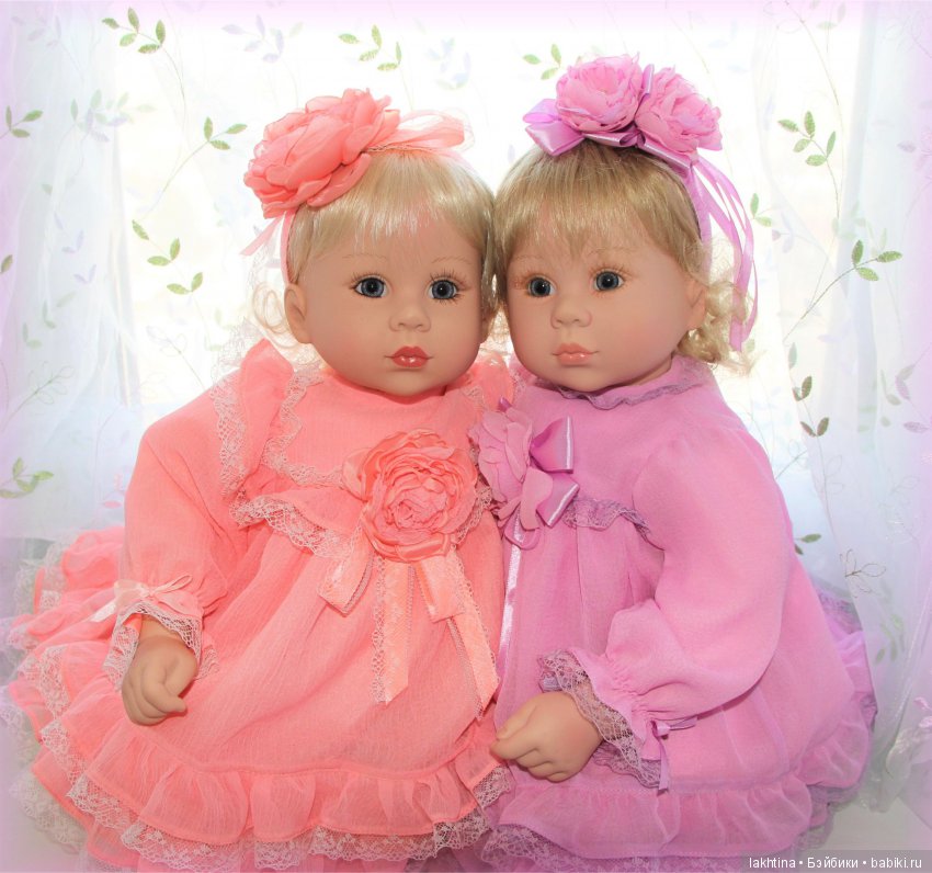 Любовь к близнецам — Домашние коллекции кукол: фото собраний