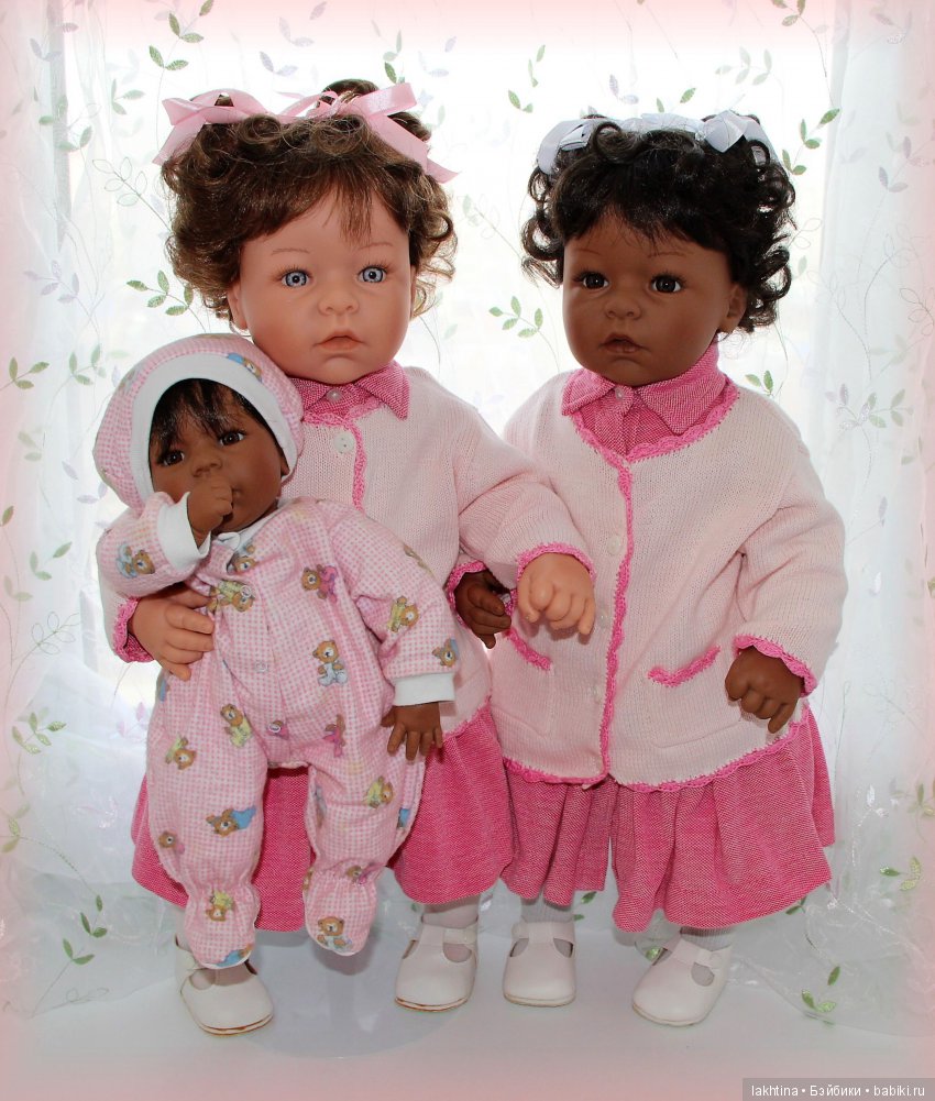 Любовь к близнецам — Домашние коллекции кукол: фото собраний (фото 7)