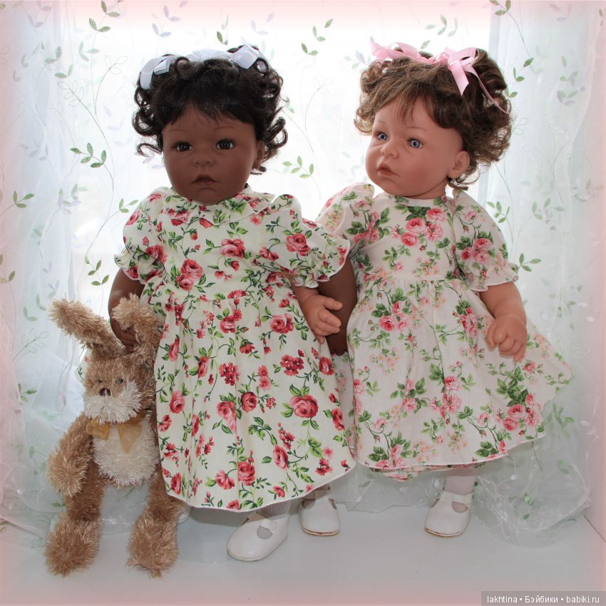 Любовь к близнецам — Домашние коллекции кукол: фото собраний (фото 9)