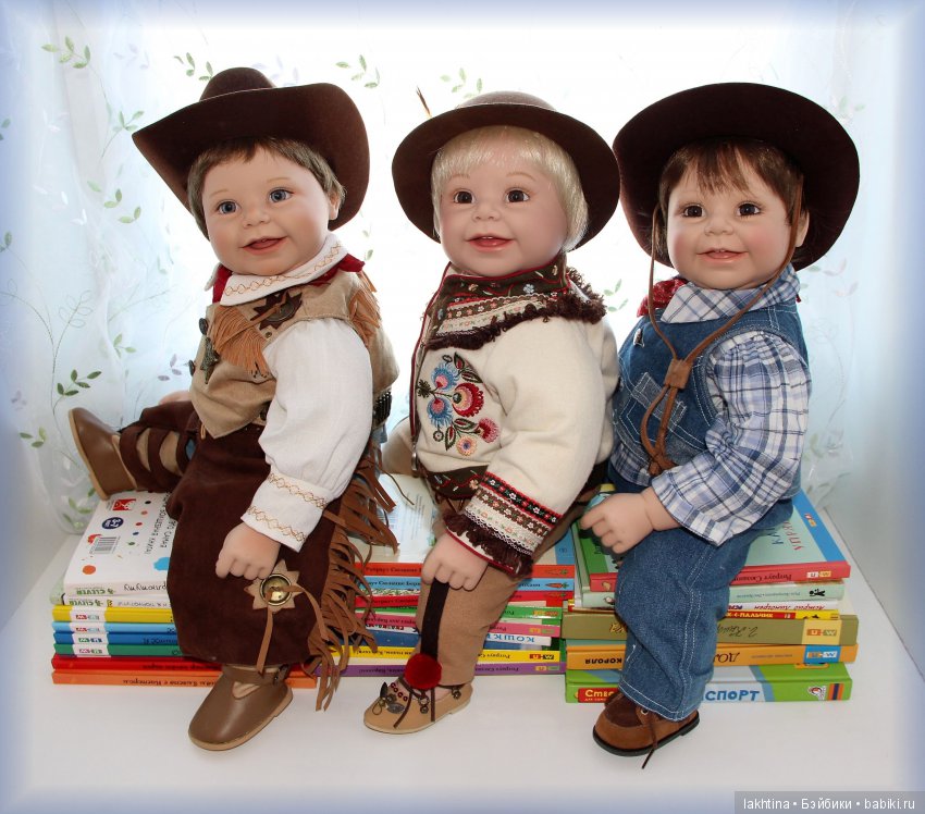 Любовь к близнецам — Домашние коллекции кукол: фото собраний