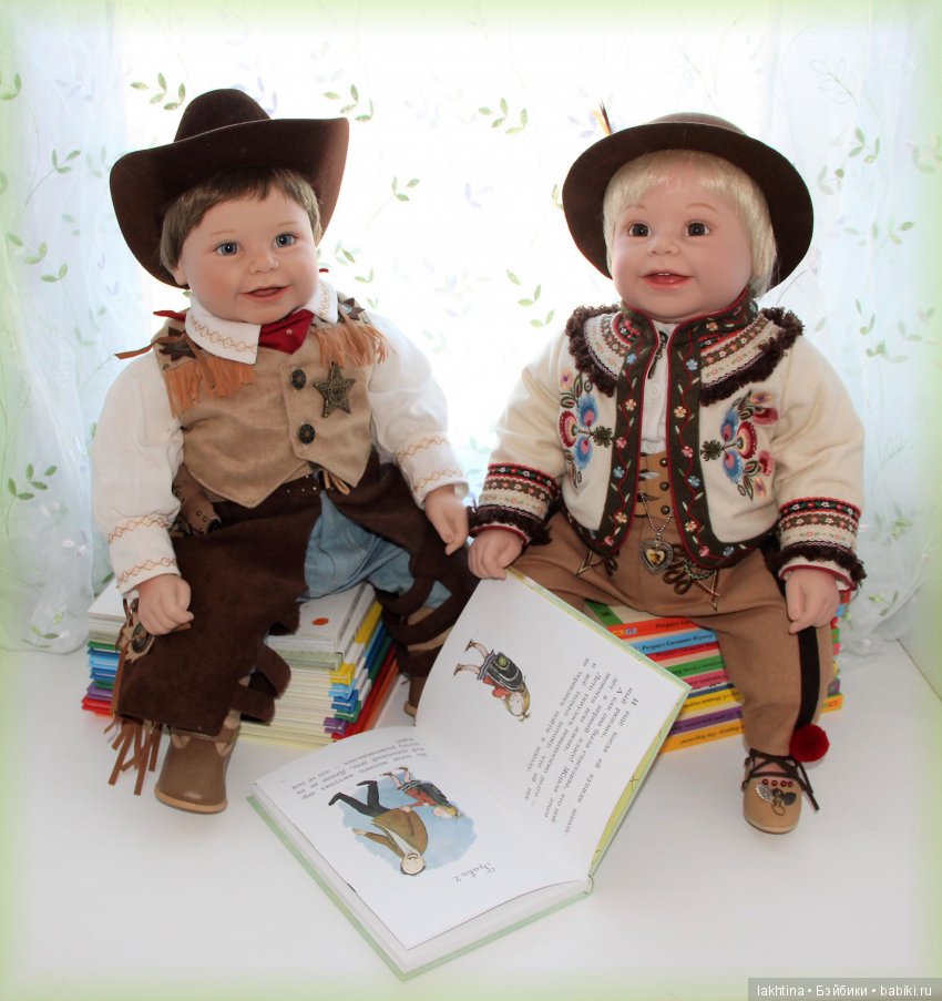 Любовь к близнецам — Домашние коллекции кукол: фото собраний