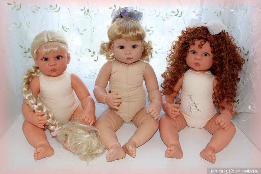 Три сестрёнки "свитлипсинки" - Теддичка, Фиалка и Рапунцель (фото 8)