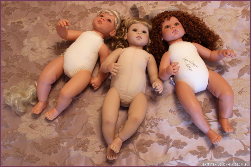 Три сестрёнки "свитлипсинки" - Теддичка, Фиалка и Рапунцель (фото 10)