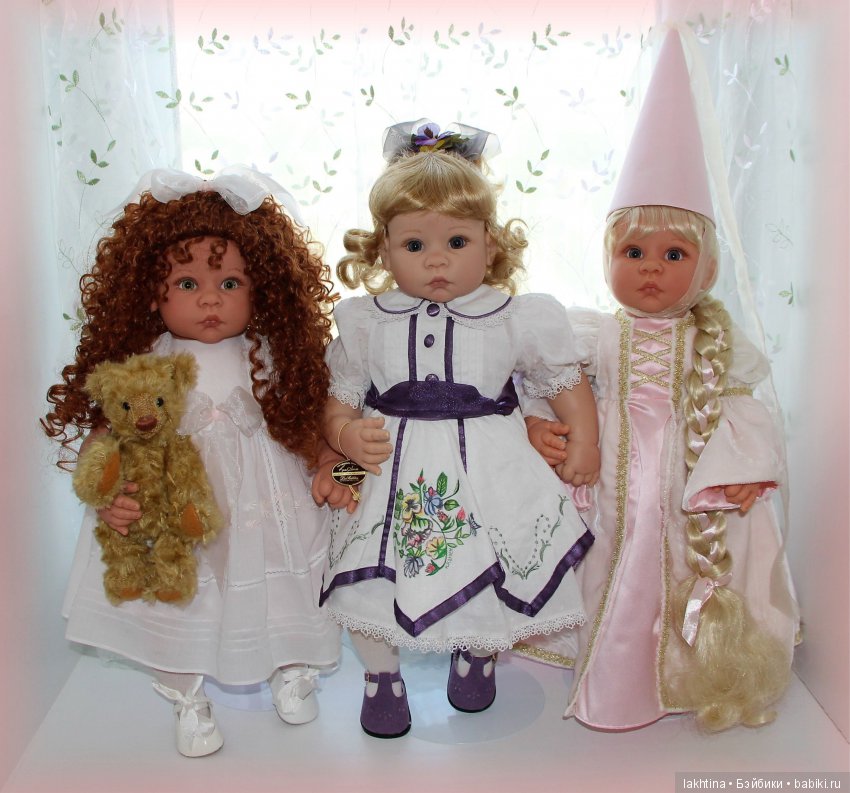 Три сестрёнки "свитлипсинки" - Теддичка, Фиалка и Рапунцель (фото 4)