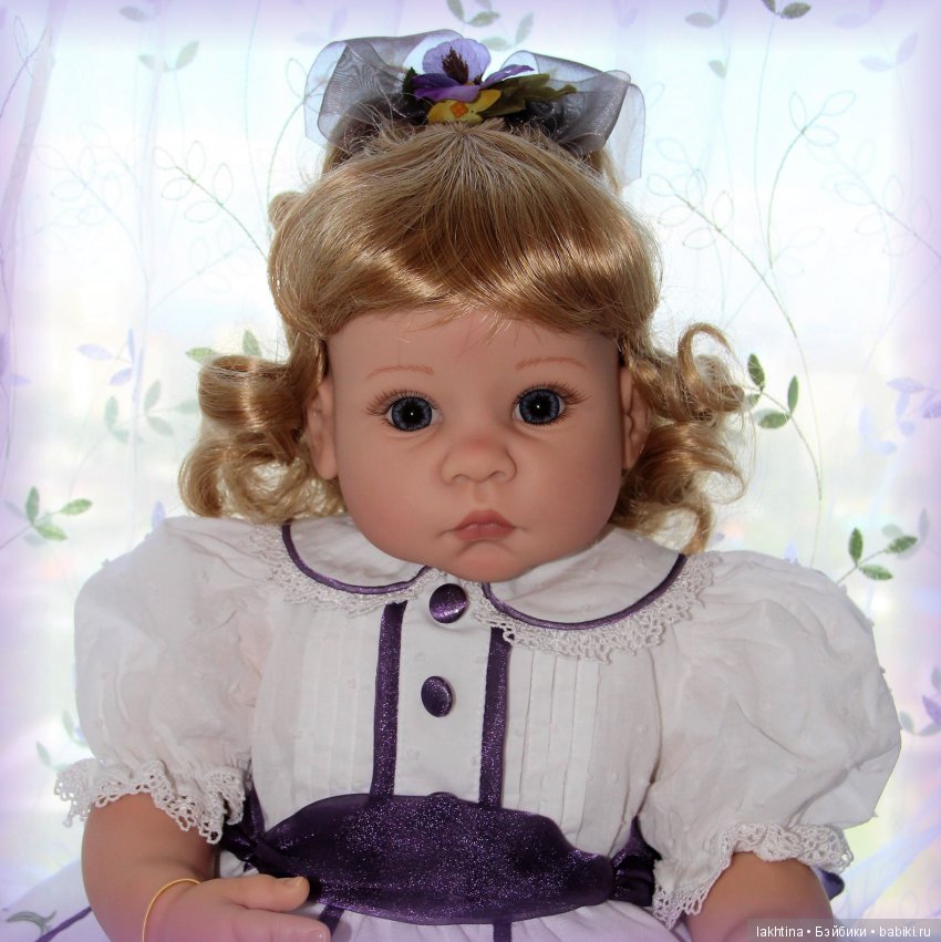 Три сестрёнки "свитлипсинки" - Теддичка, Фиалка и Рапунцель