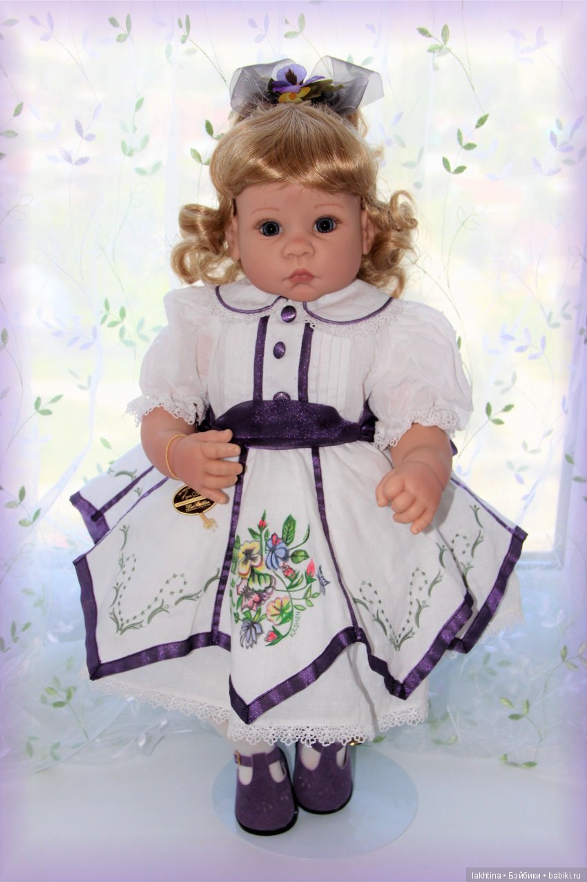 Три сестрёнки "свитлипсинки" - Теддичка, Фиалка и Рапунцель (фото 9)