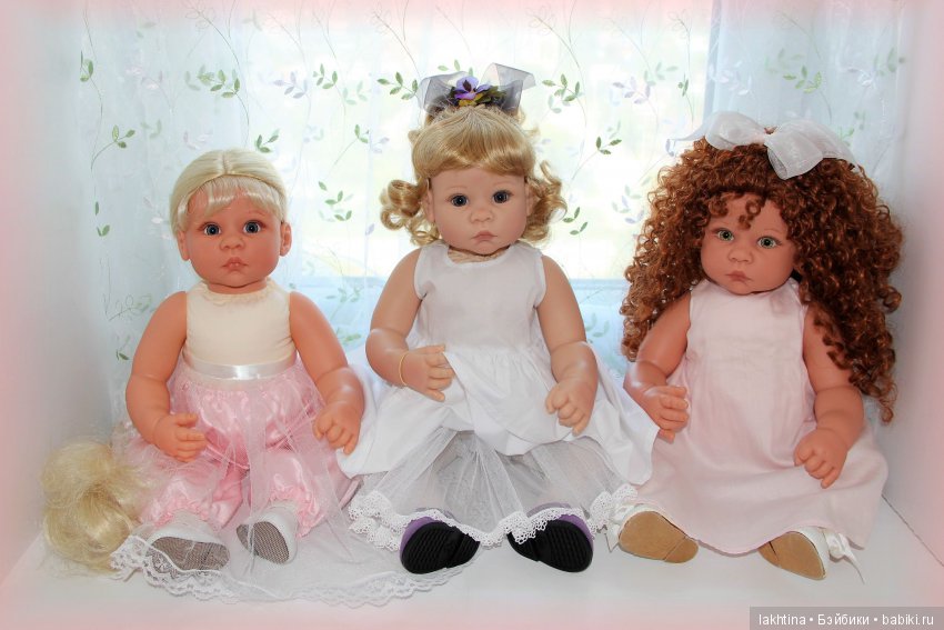 Три сестрёнки "свитлипсинки" - Теддичка, Фиалка и Рапунцель (фото 5)