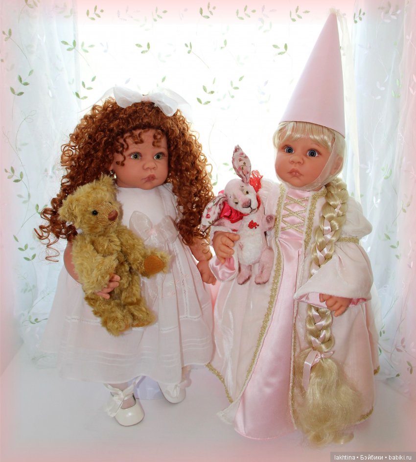 Три сестрёнки "свитлипсинки" - Теддичка, Фиалка и Рапунцель