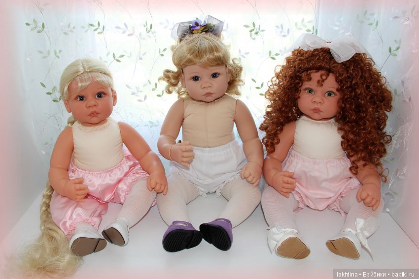 Три сестрёнки "свитлипсинки" - Теддичка, Фиалка и Рапунцель (фото 6)