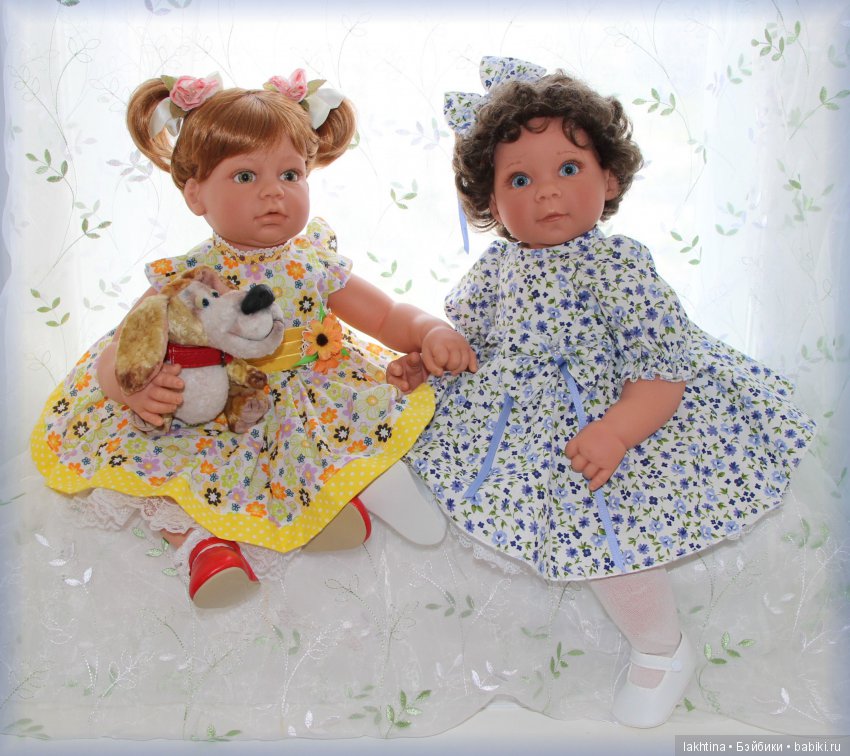 Куклы Lee Middleton "Sleeping Beauty" и "For Love Of Country"