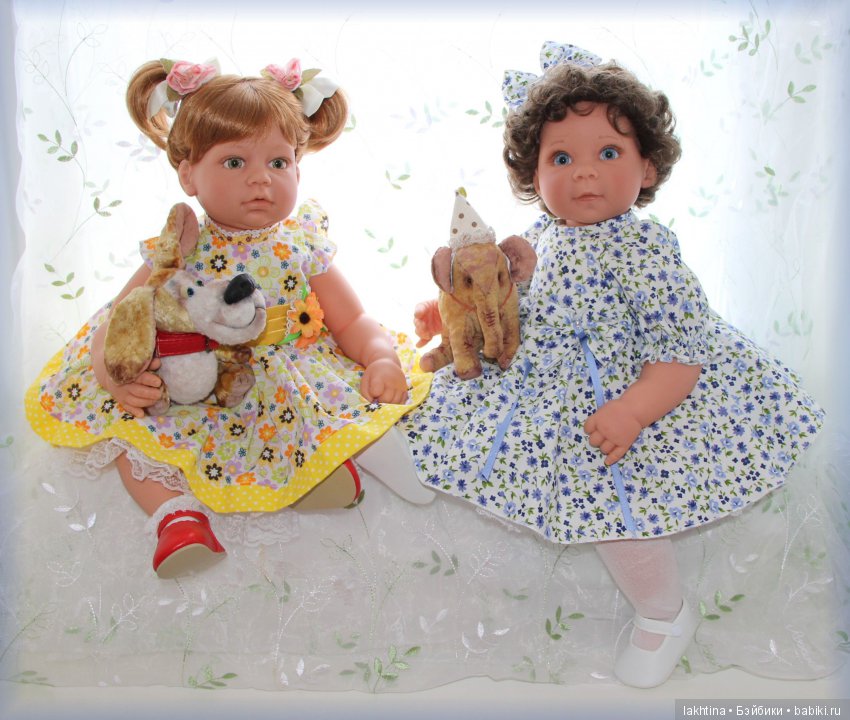 Куклы Lee Middleton "Sleeping Beauty" и "For Love Of Country"