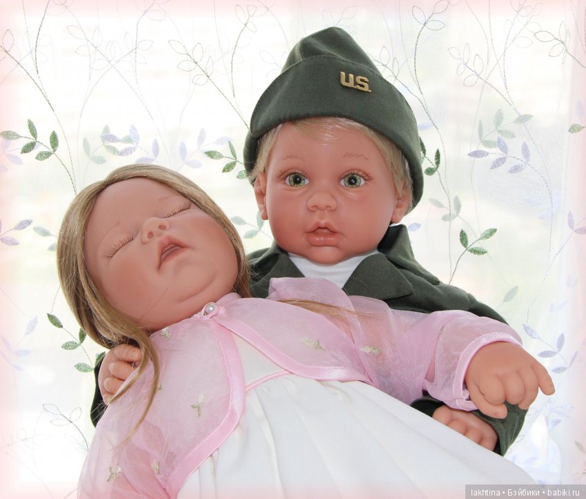 Куклы Lee Middleton "Sleeping Beauty" и "For Love Of Country" (фото 9)