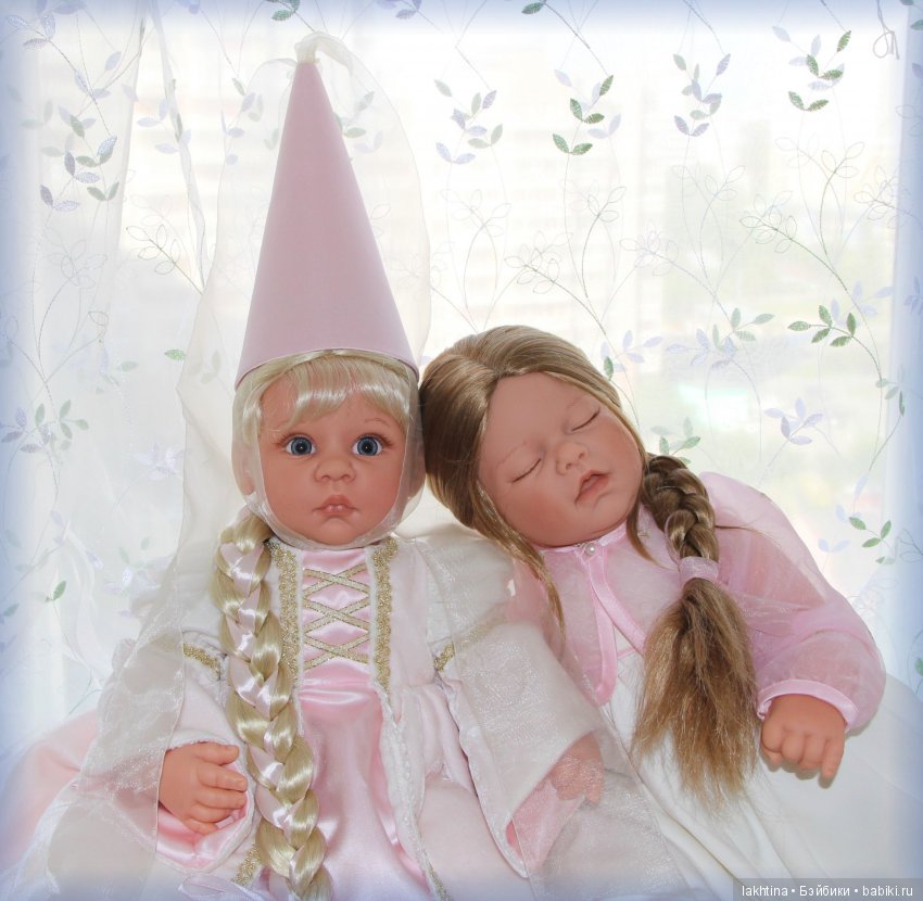 Куклы Lee Middleton "Sleeping Beauty" и "For Love Of Country"