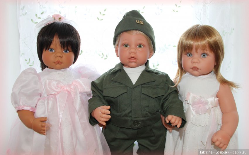 Куклы Lee Middleton "Sleeping Beauty" и "For Love Of Country"
