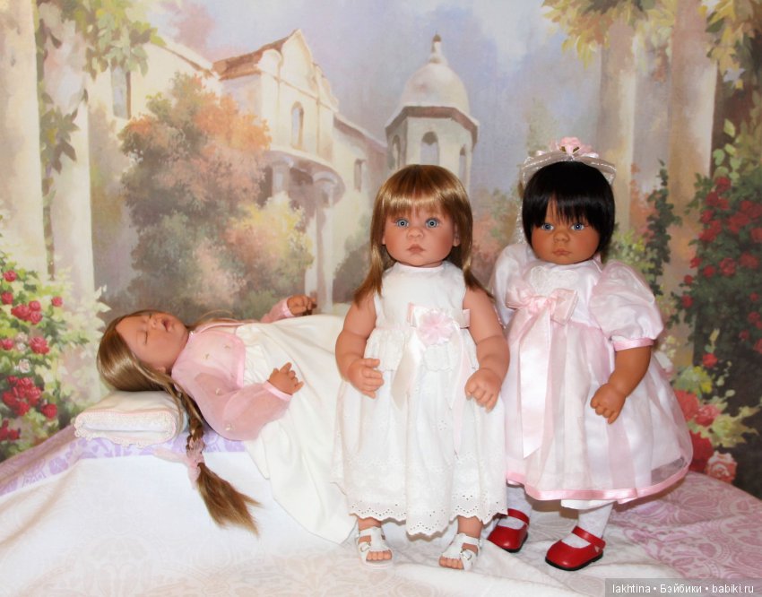 Куклы Lee Middleton "Sleeping Beauty" и "For Love Of Country" (фото 7)