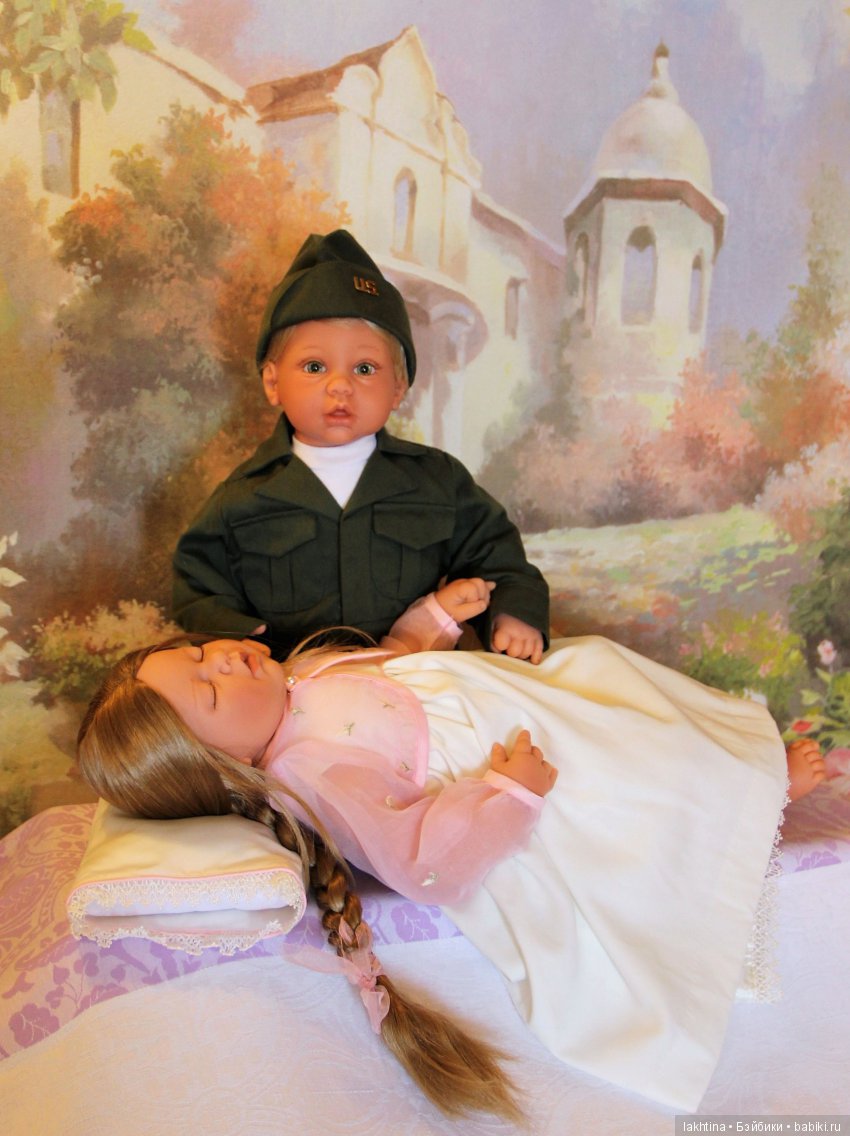 Куклы Lee Middleton "Sleeping Beauty" и "For Love Of Country" (фото 8)