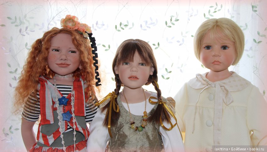 Другие куклы. Моё знакомство с куклами Zwergnase, Hildegard Gunzel и Zawieruszynski