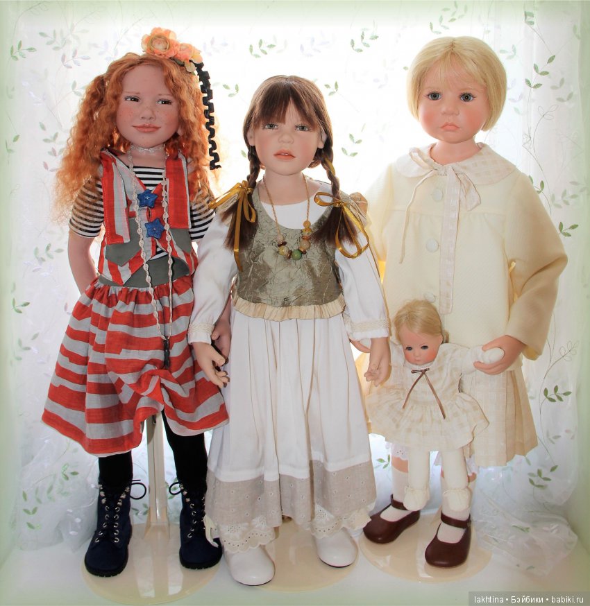 Другие куклы. Моё знакомство с куклами Zwergnase, Hildegard Gunzel и Zawieruszynski