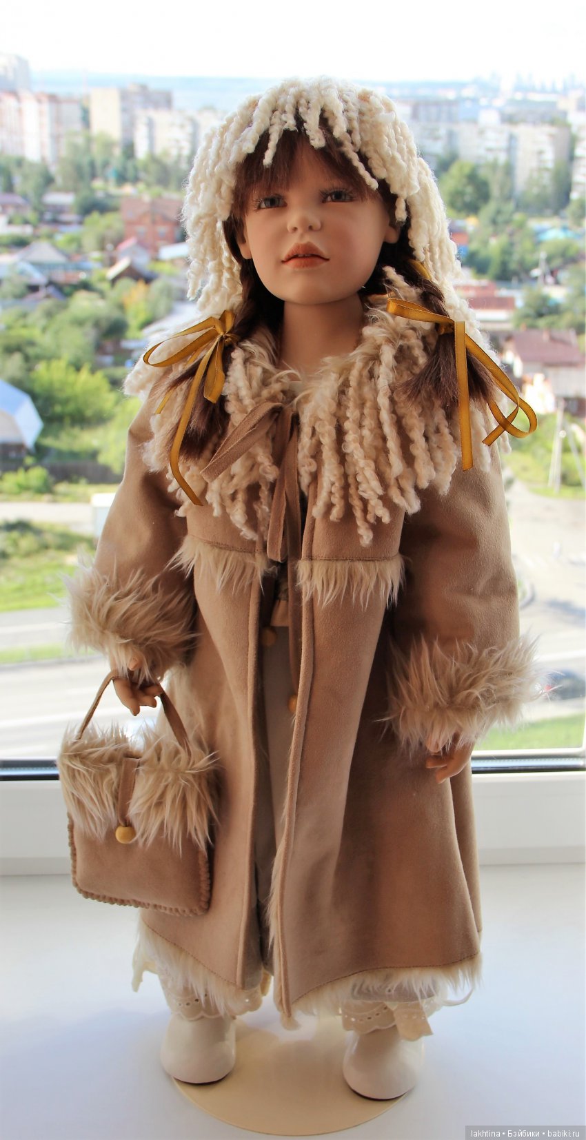 Другие куклы. Моё знакомство с куклами Zwergnase, Hildegard Gunzel и Zawieruszynski (фото 9)