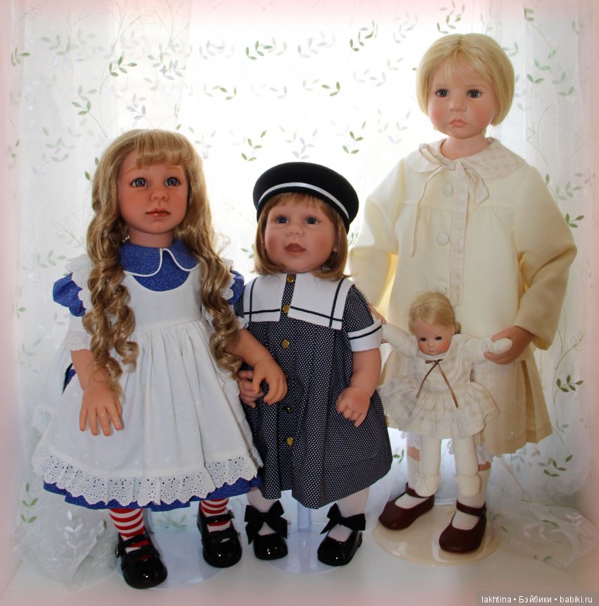 Другие куклы. Моё знакомство с куклами Zwergnase, Hildegard Gunzel и Zawieruszynski