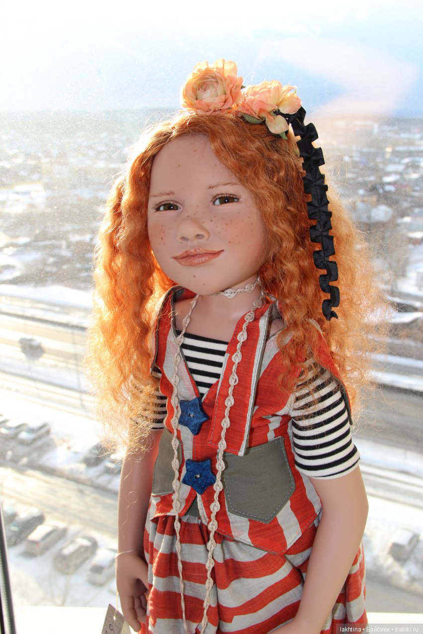 Другие куклы. Моё знакомство с куклами Zwergnase, Hildegard Gunzel и Zawieruszynski (фото 6)