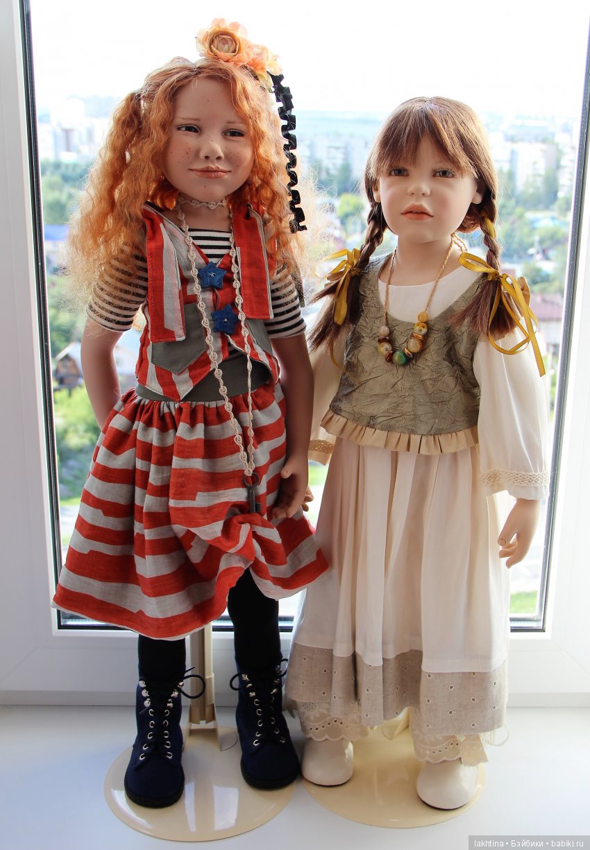 Другие куклы. Моё знакомство с куклами Zwergnase, Hildegard Gunzel и Zawieruszynski