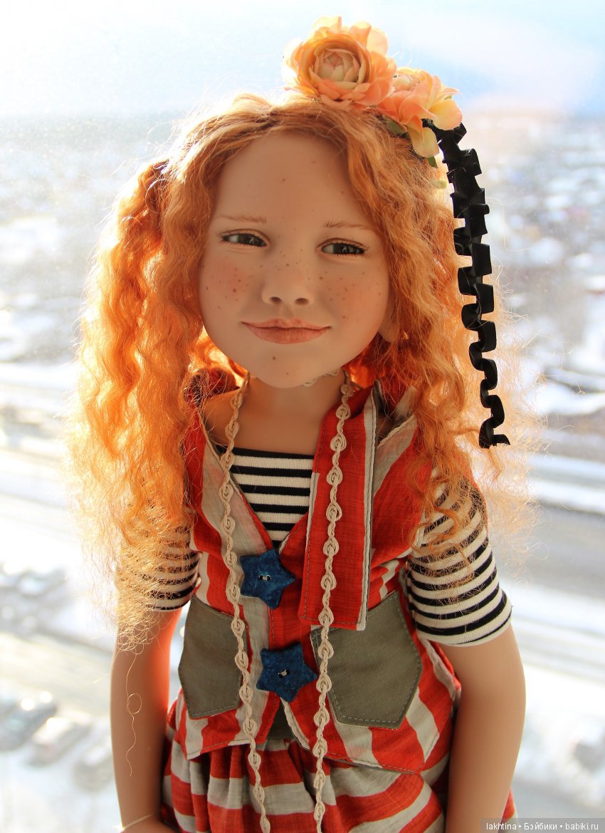 Другие куклы. Моё знакомство с куклами Zwergnase, Hildegard Gunzel и Zawieruszynski (фото 7)