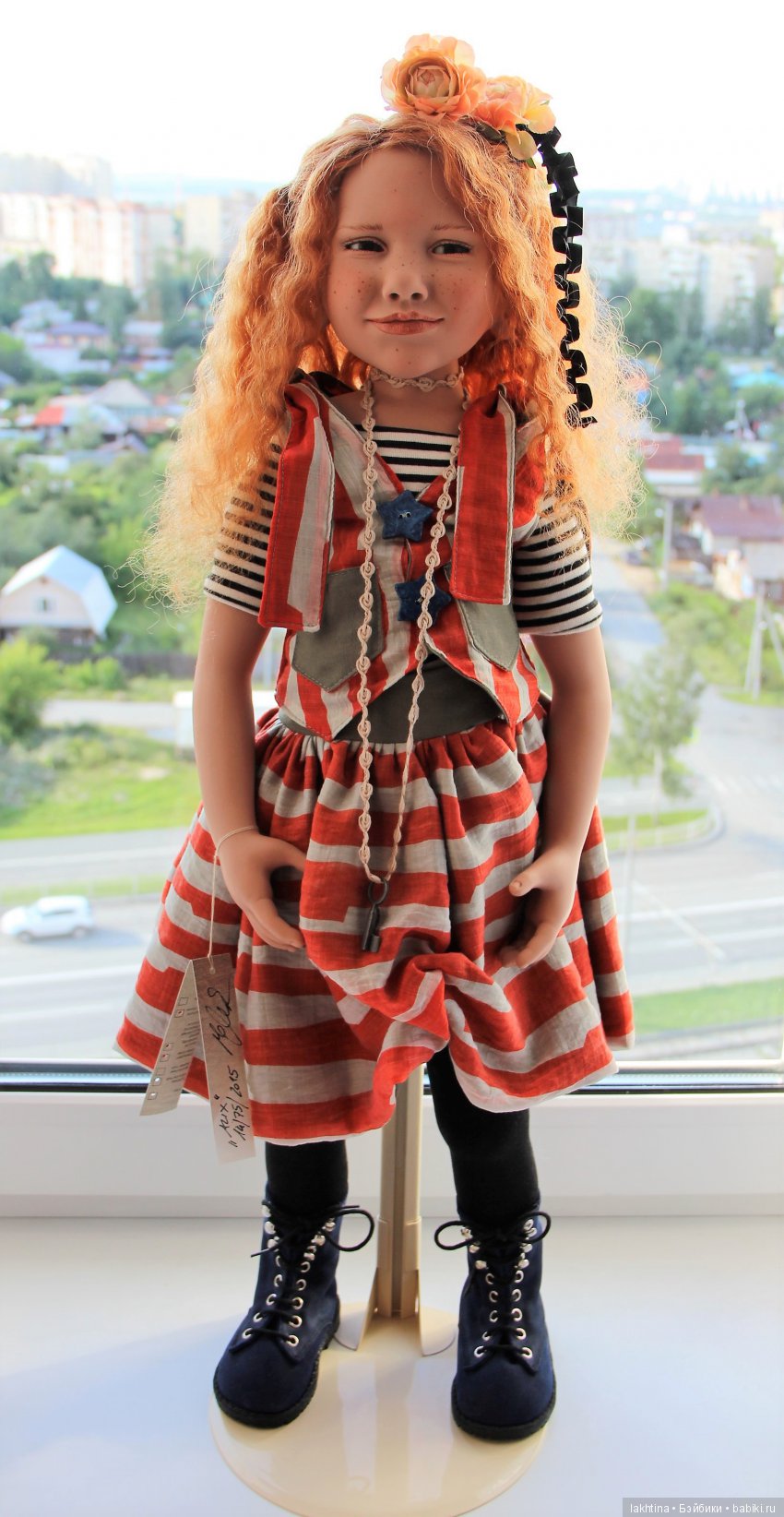 Другие куклы. Моё знакомство с куклами Zwergnase, Hildegard Gunzel и Zawieruszynski (фото 8)