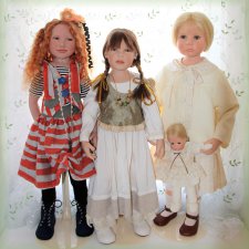 Другие куклы. Моё знакомство с куклами Zwergnase, Hildegard Gunzel и  Zawieruszynski