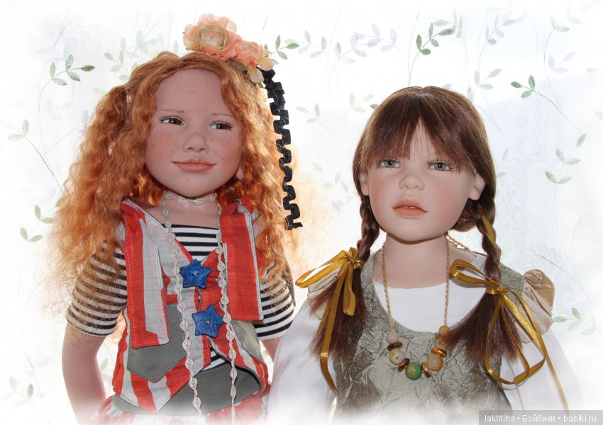 Другие куклы. Моё знакомство с куклами Zwergnase, Hildegard Gunzel и Zawieruszynski