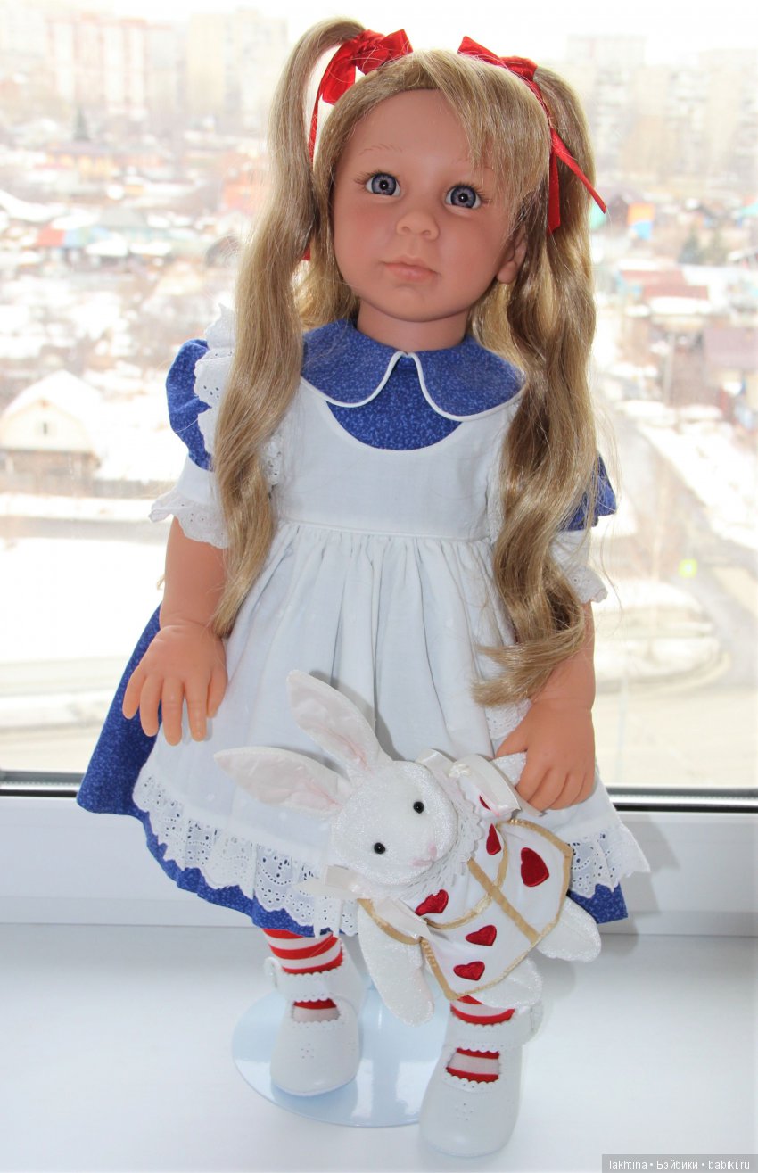 Моя коллекция кукол Lee Middleton. Часть первая. Возвращение Алисы (фото 4)