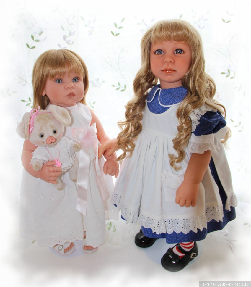 Моя коллекция кукол Lee Middleton. Часть первая. Возвращение Алисы