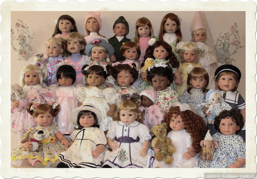 Моя коллекция кукол Lee Middleton. Часть первая. Возвращение Алисы
