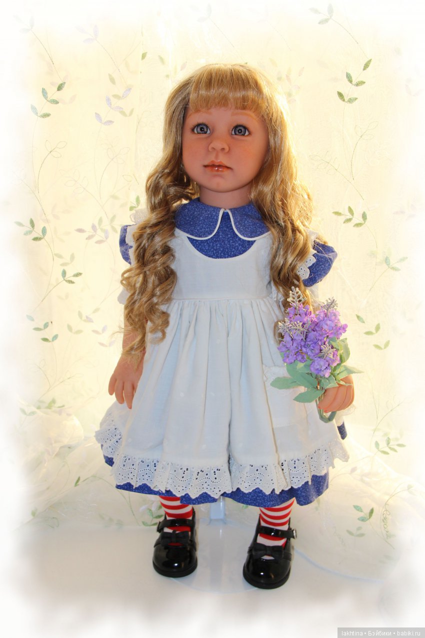 Моя коллекция кукол Lee Middleton. Часть первая. Возвращение Алисы (фото 8)