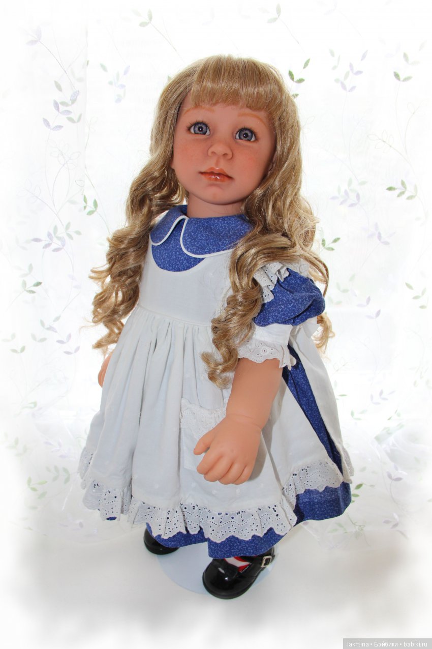 Моя коллекция кукол Lee Middleton. Часть первая. Возвращение Алисы